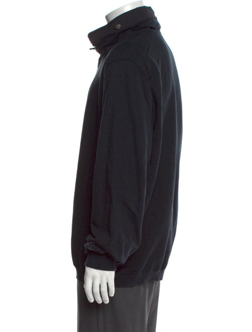 C.P. Company Mock Neck Long Sleeve Sweatshirt