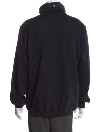 C.P. Company Mock Neck Long Sleeve Sweatshirt