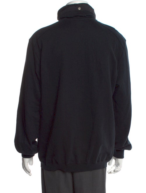 C.P. Company Mock Neck Long Sleeve Sweatshirt