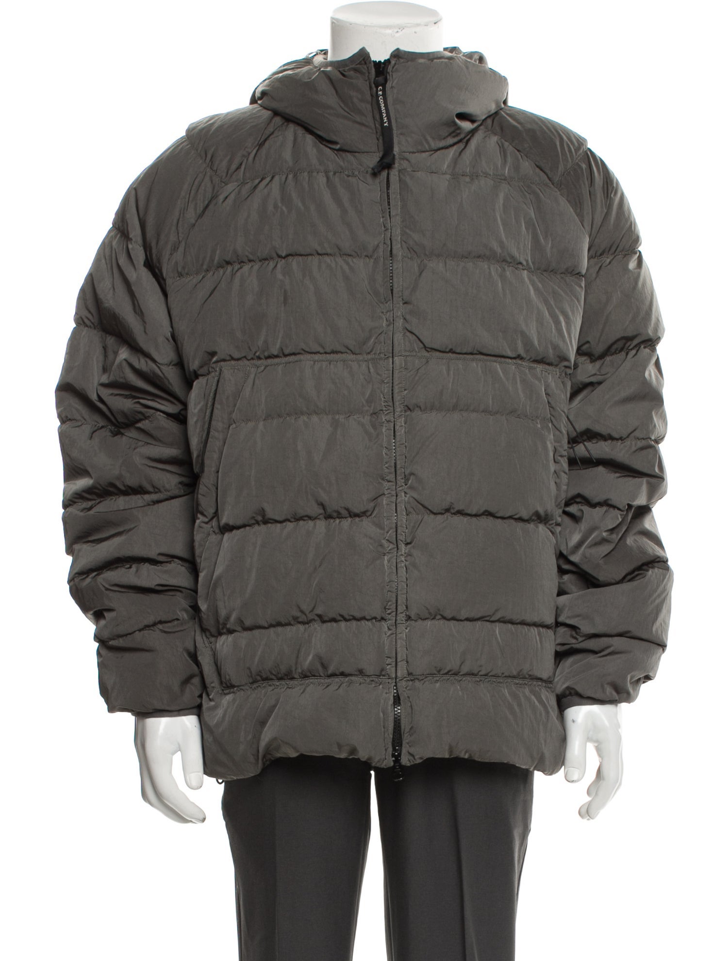 Denim Tears x Levi's Peace Patchwork Puffer Coat - Black