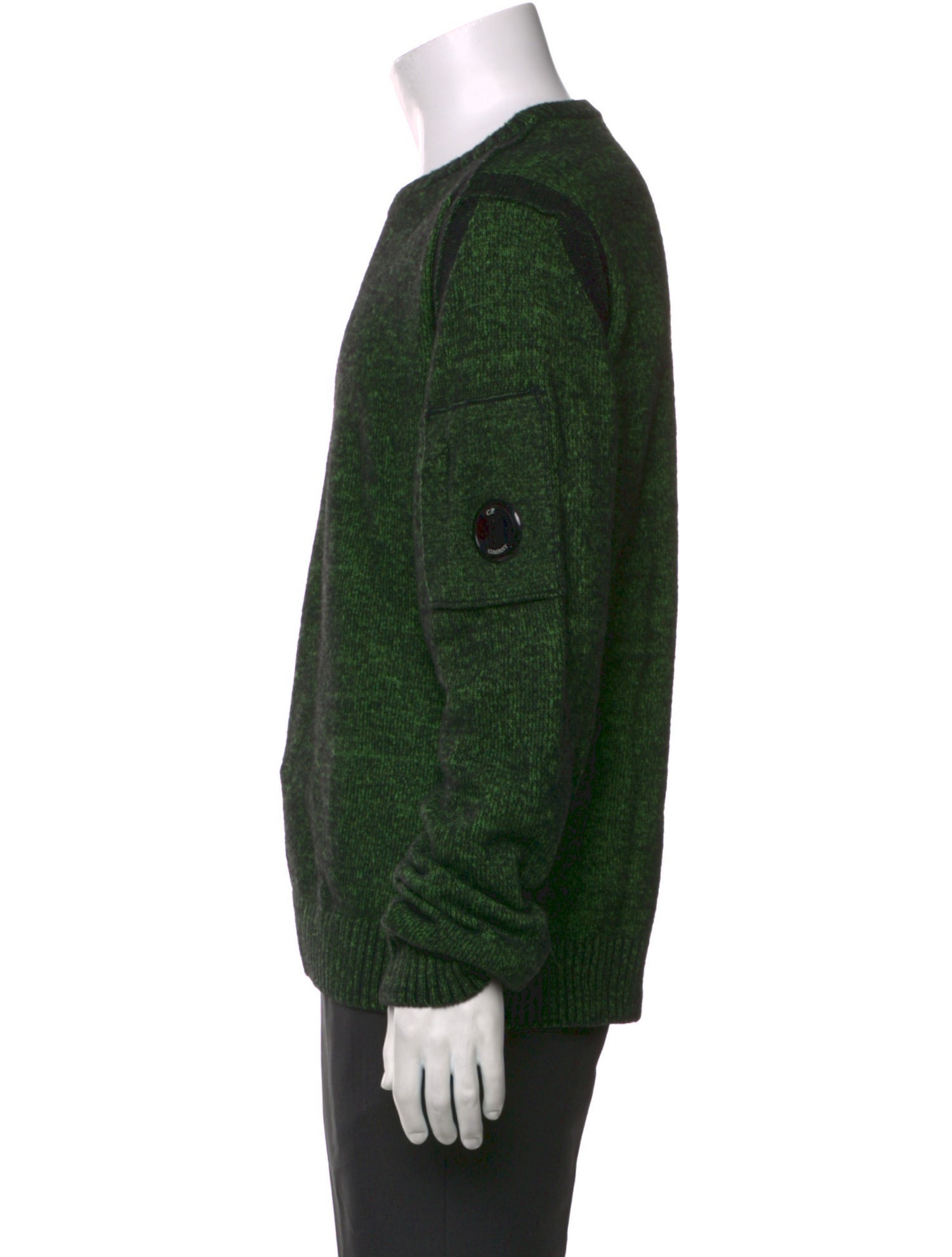 C.P. Company Crew Neck Long Sleeve Pullover