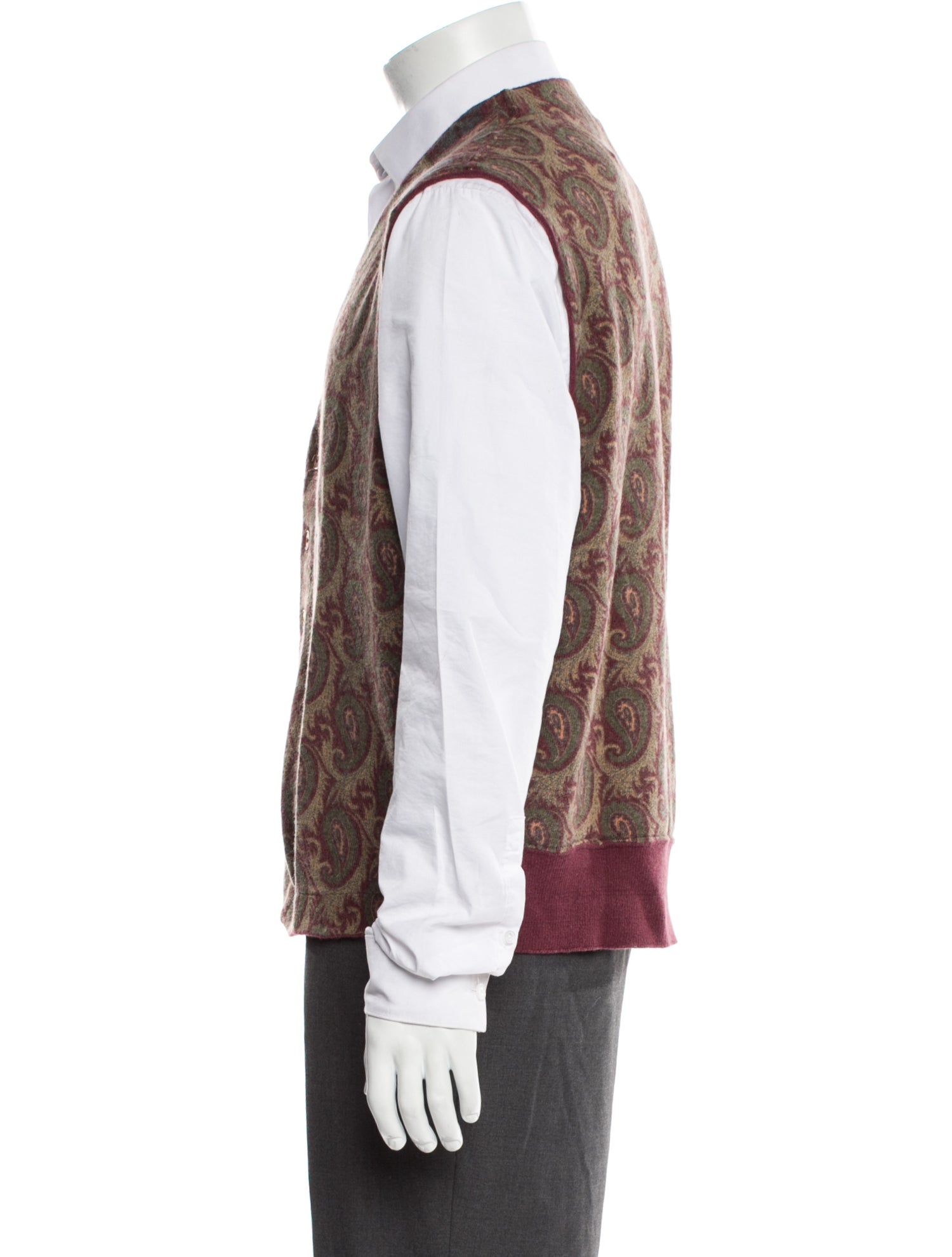 C.P. Company Paisley Print Vest