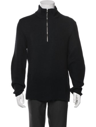 C.P. Company Mock Neck Long Sleeve Pullover
