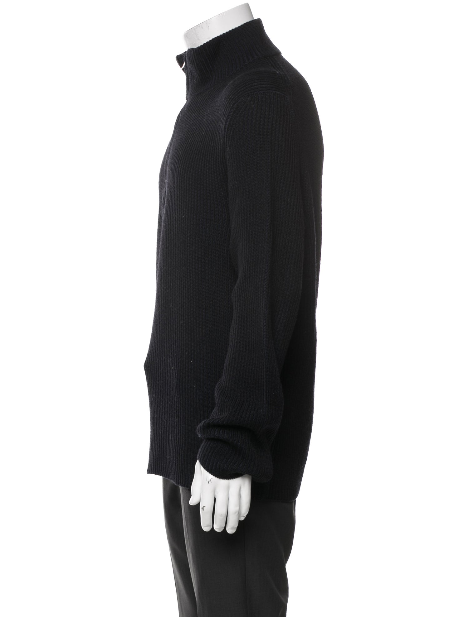 C.P. Company Mock Neck Long Sleeve Pullover