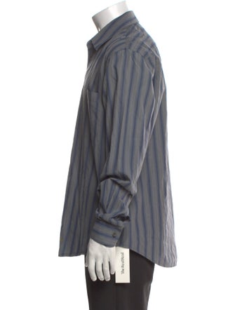 C.P. Company Striped Long Sleeve Dress Shirt