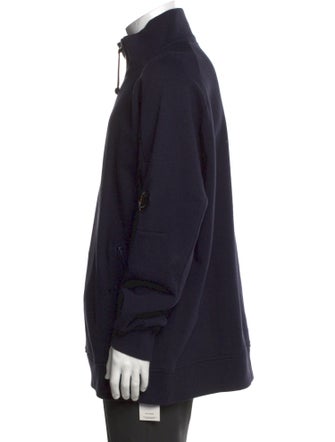 C.P. Company Mock Neck Long Sleeve Sweatshirt