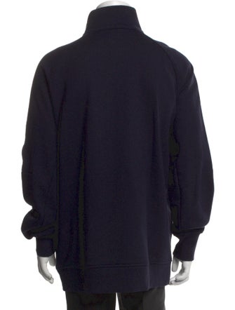 C.P. Company Mock Neck Long Sleeve Sweatshirt