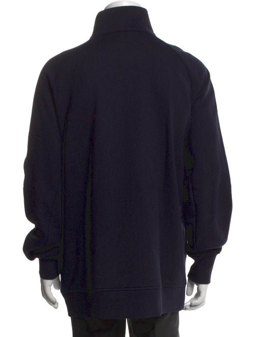 C.P. Company Mock Neck Long Sleeve Sweatshirt