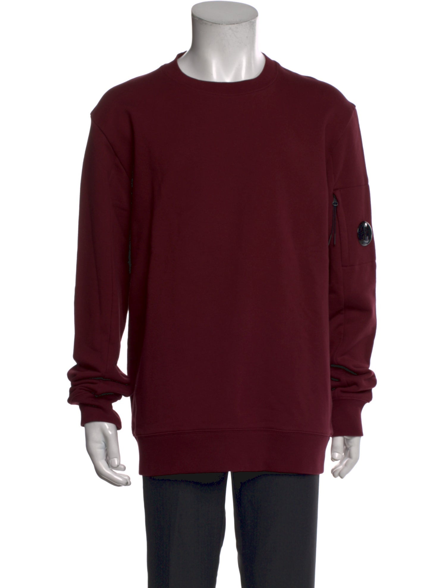 C.P. Company Crew Neck Long Sleeve Sweatshirt