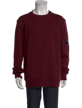 C.P. Company Crew Neck Long Sleeve Sweatshirt