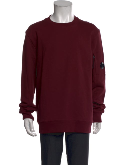 C.P. Company Crew Neck Long Sleeve Sweatshirt