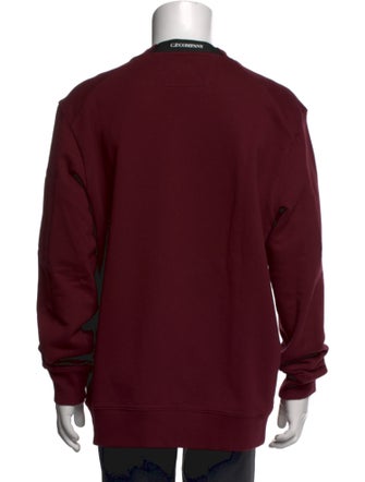 C.P. Company Crew Neck Long Sleeve Sweatshirt