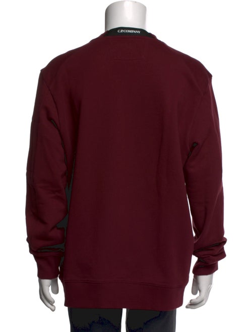 C.P. Company Crew Neck Long Sleeve Sweatshirt