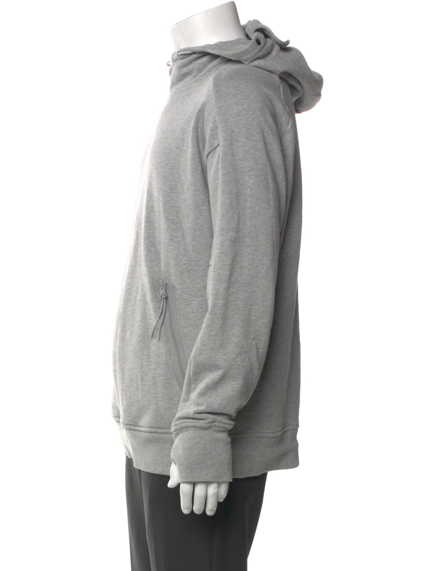 C.P. Company Mock Neck Long Sleeve Hoodie