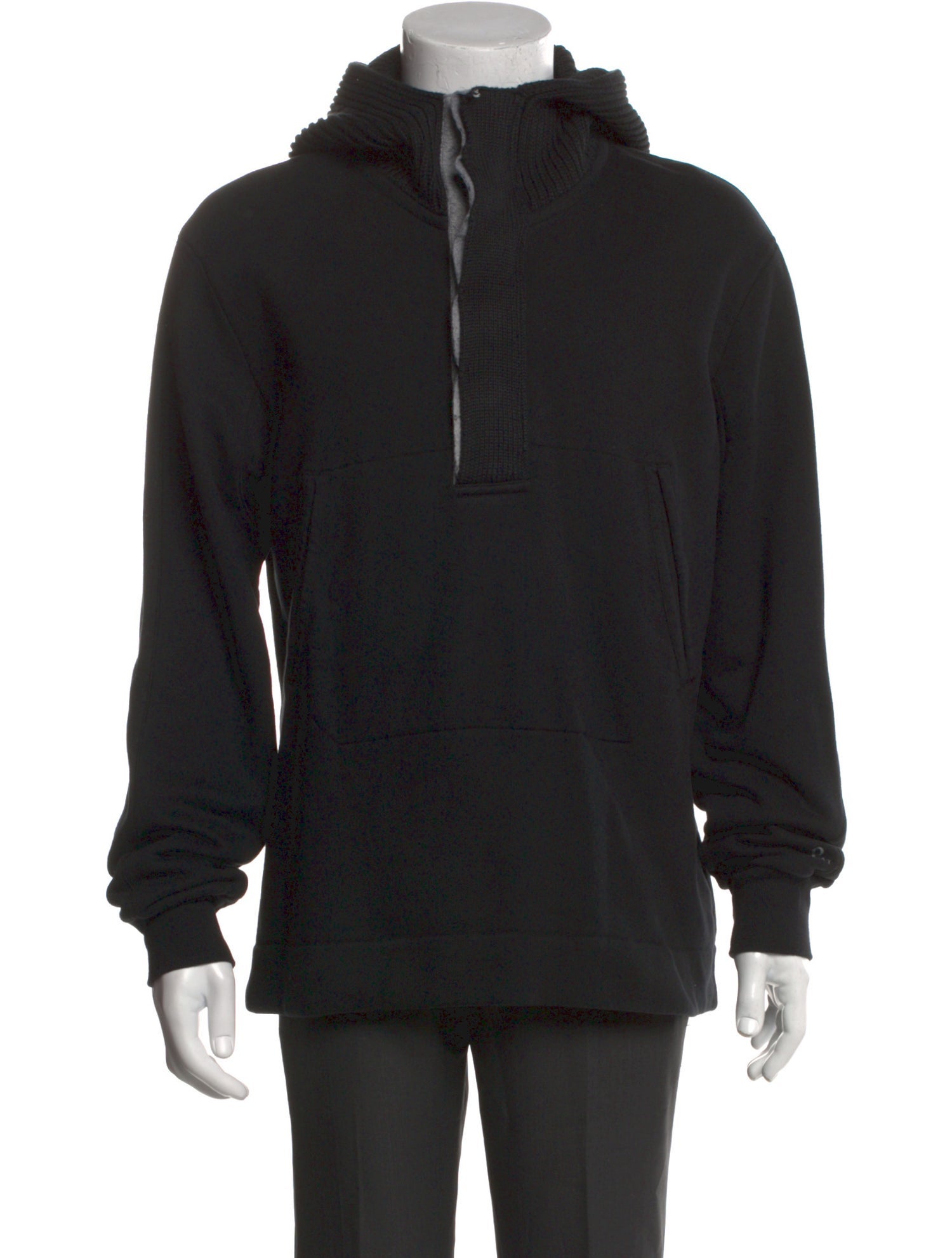 C.P. Company Mock Neck Long Sleeve Hoodie w/ Tags