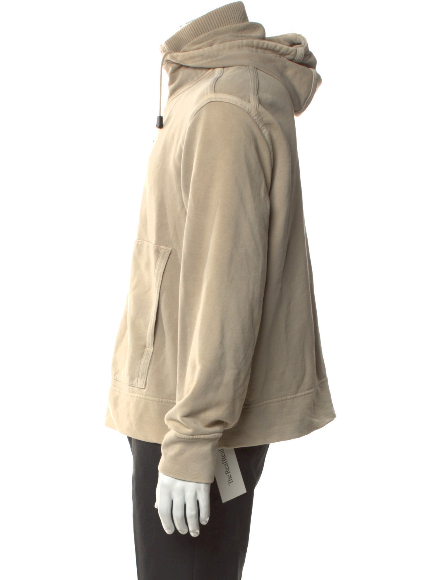 C.P. Company Turtleneck Long Sleeve Cardigan