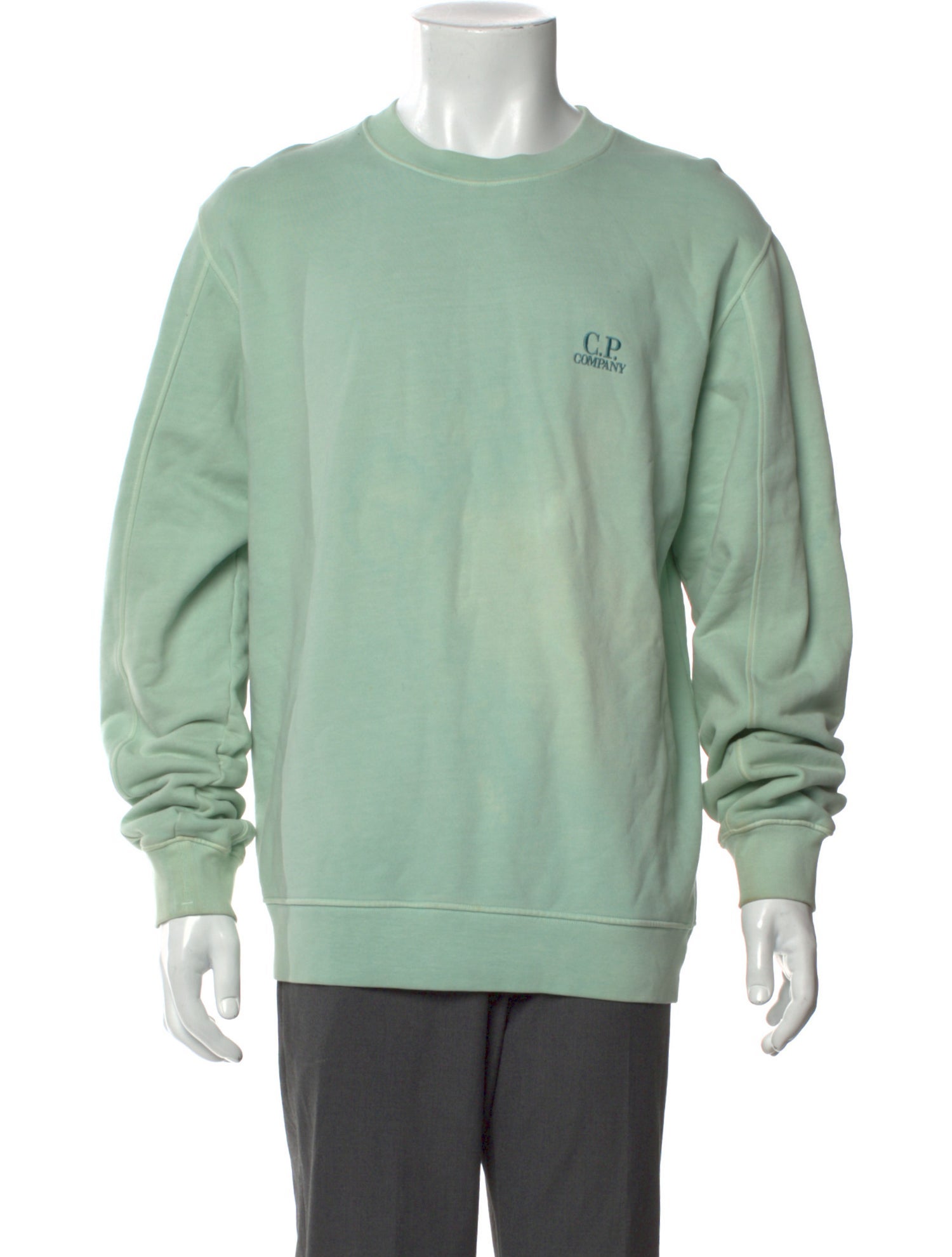 C.P. Company Crew Neck Long Sleeve Sweatshirt