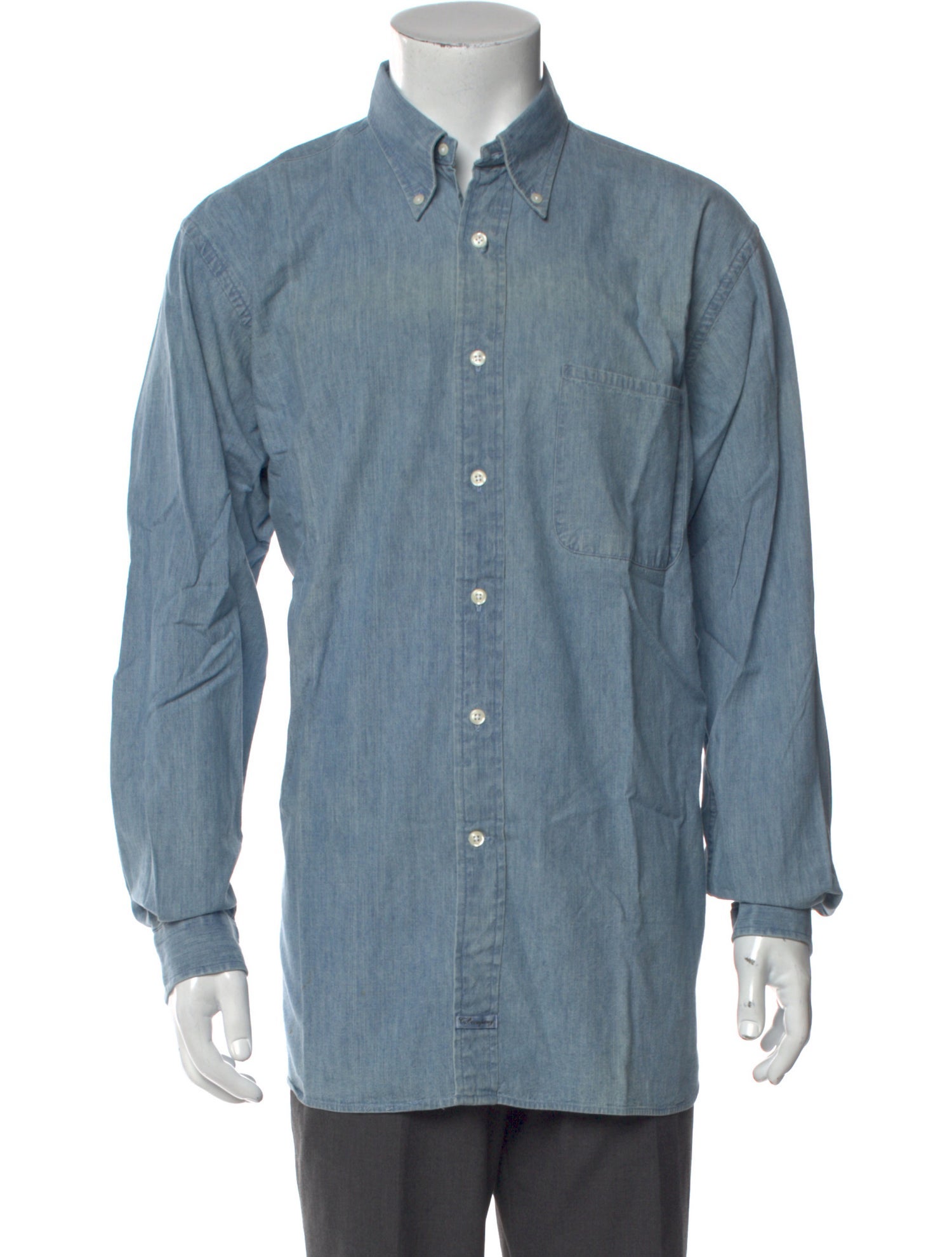 C.P. Company Long Sleeve Denim Shirt w/ Tags