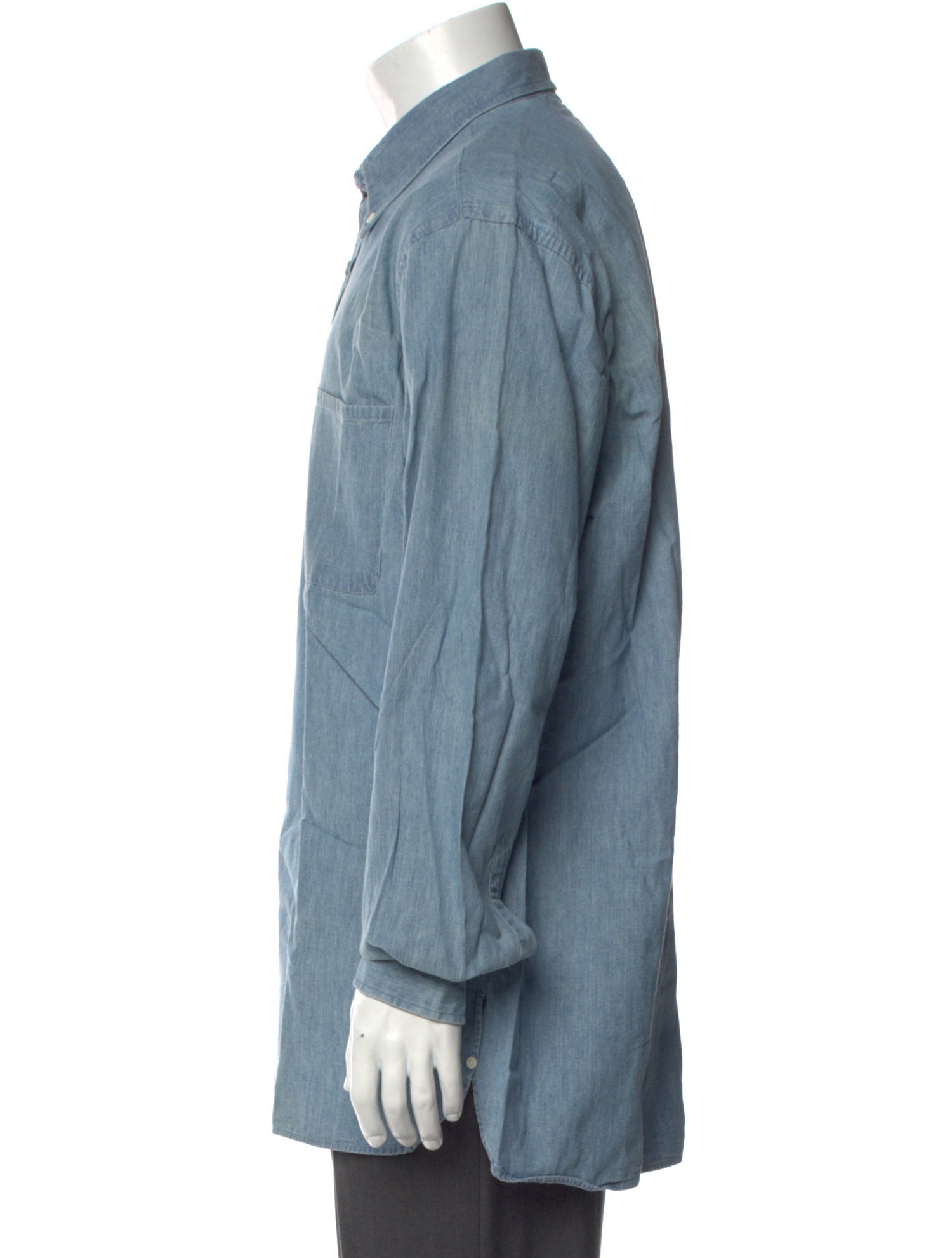 C.P. Company Long Sleeve Denim Shirt w/ Tags