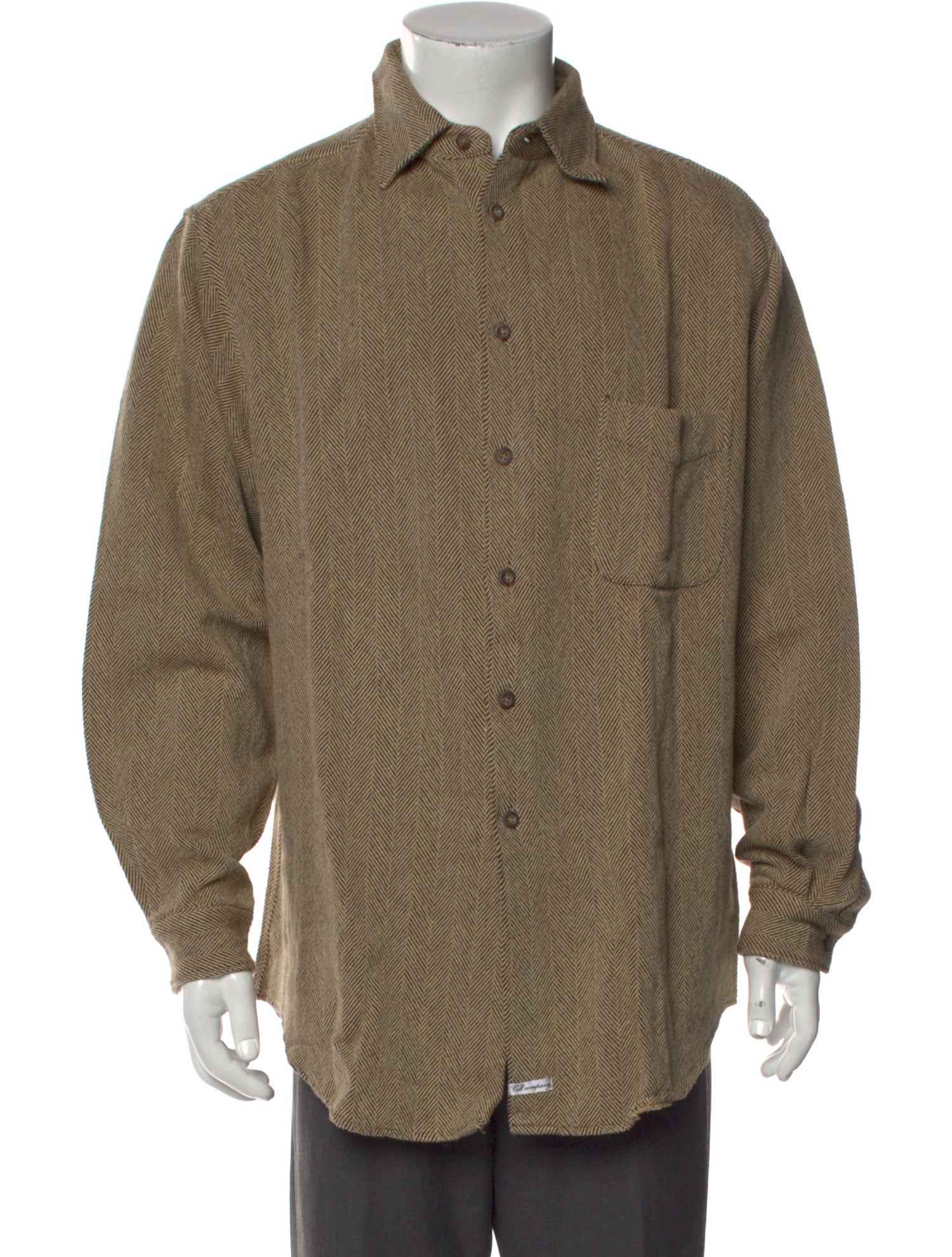 C.P. Company Striped Long Sleeve Shirt w/ Tags