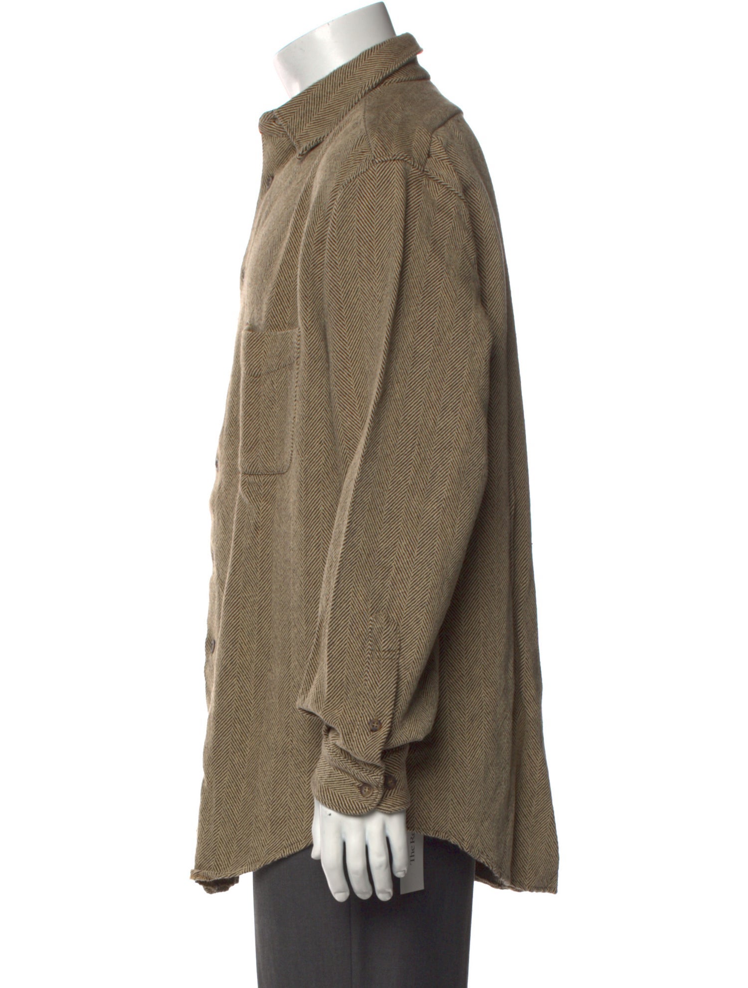 C.P. Company Striped Long Sleeve Shirt w/ Tags