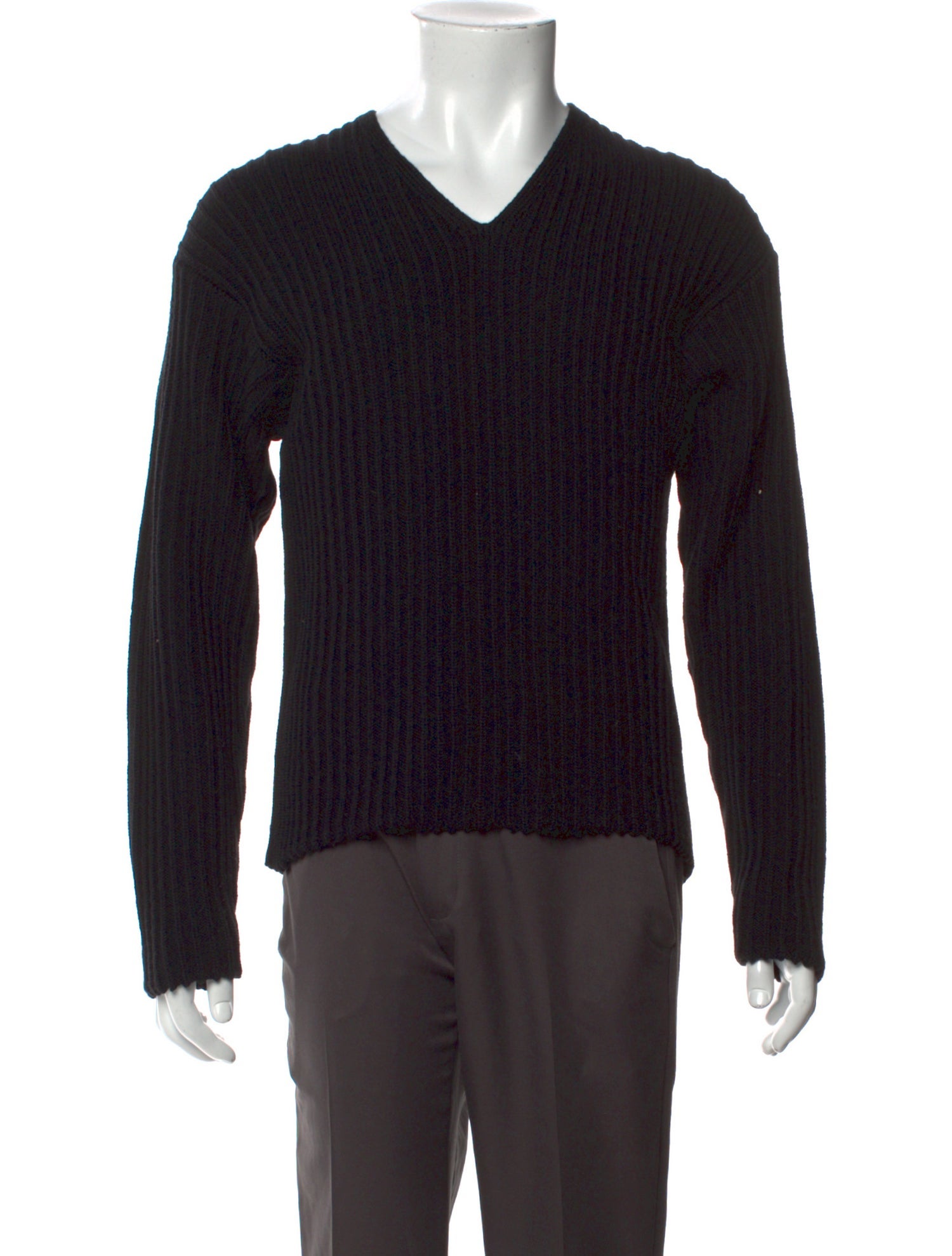 C.P. Company Wool V-Neck Pullover