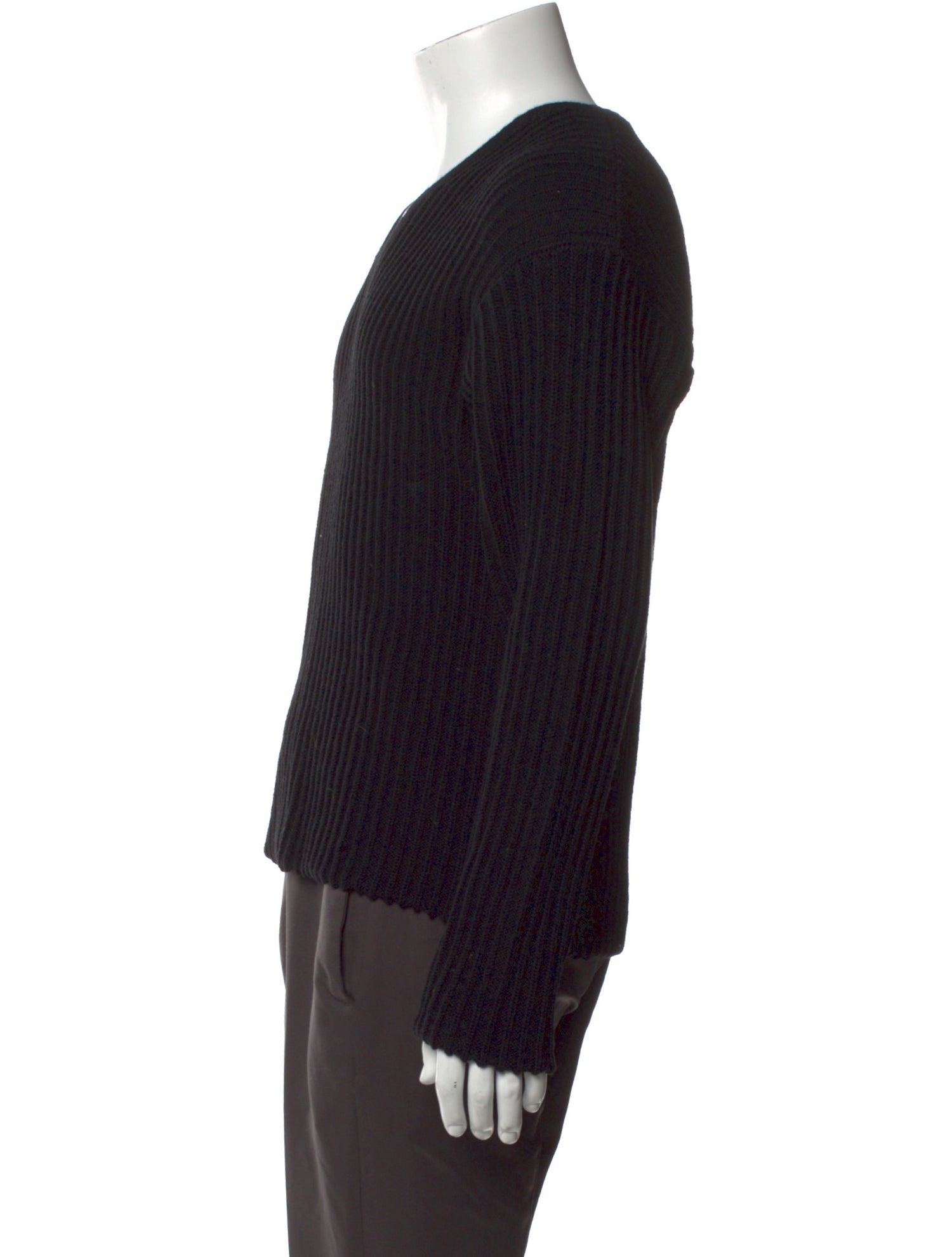 C.P. Company Wool V-Neck Pullover