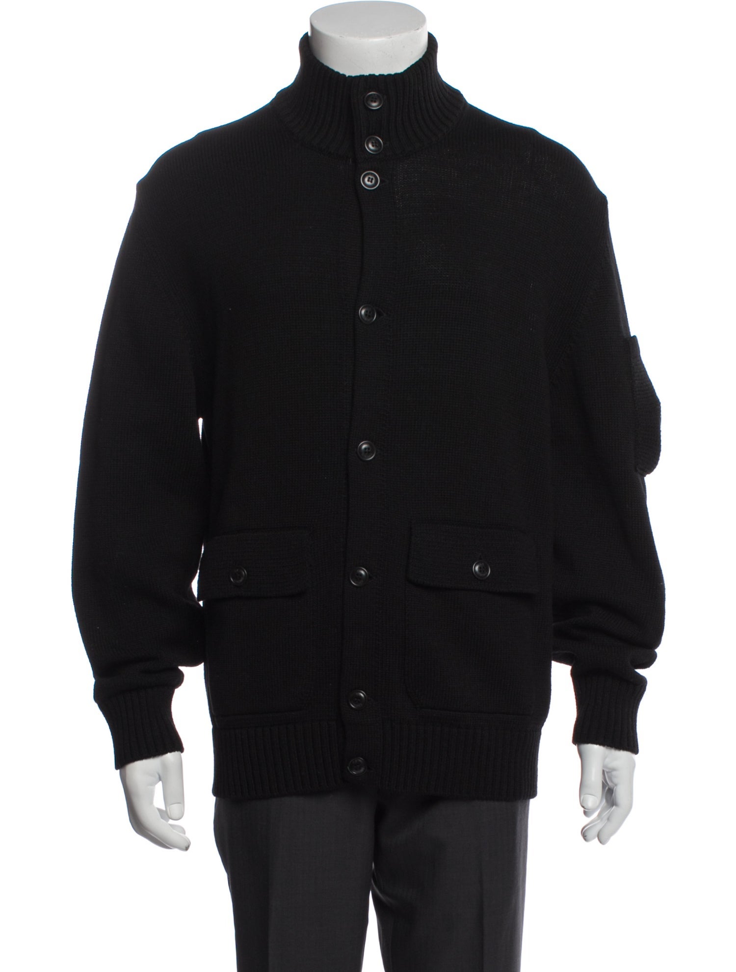 C.P. Company Turtleneck Long Sleeve Cardigan w/ Tags