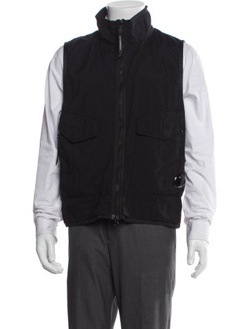 Pre-owned C.p. Company Vest In Gray