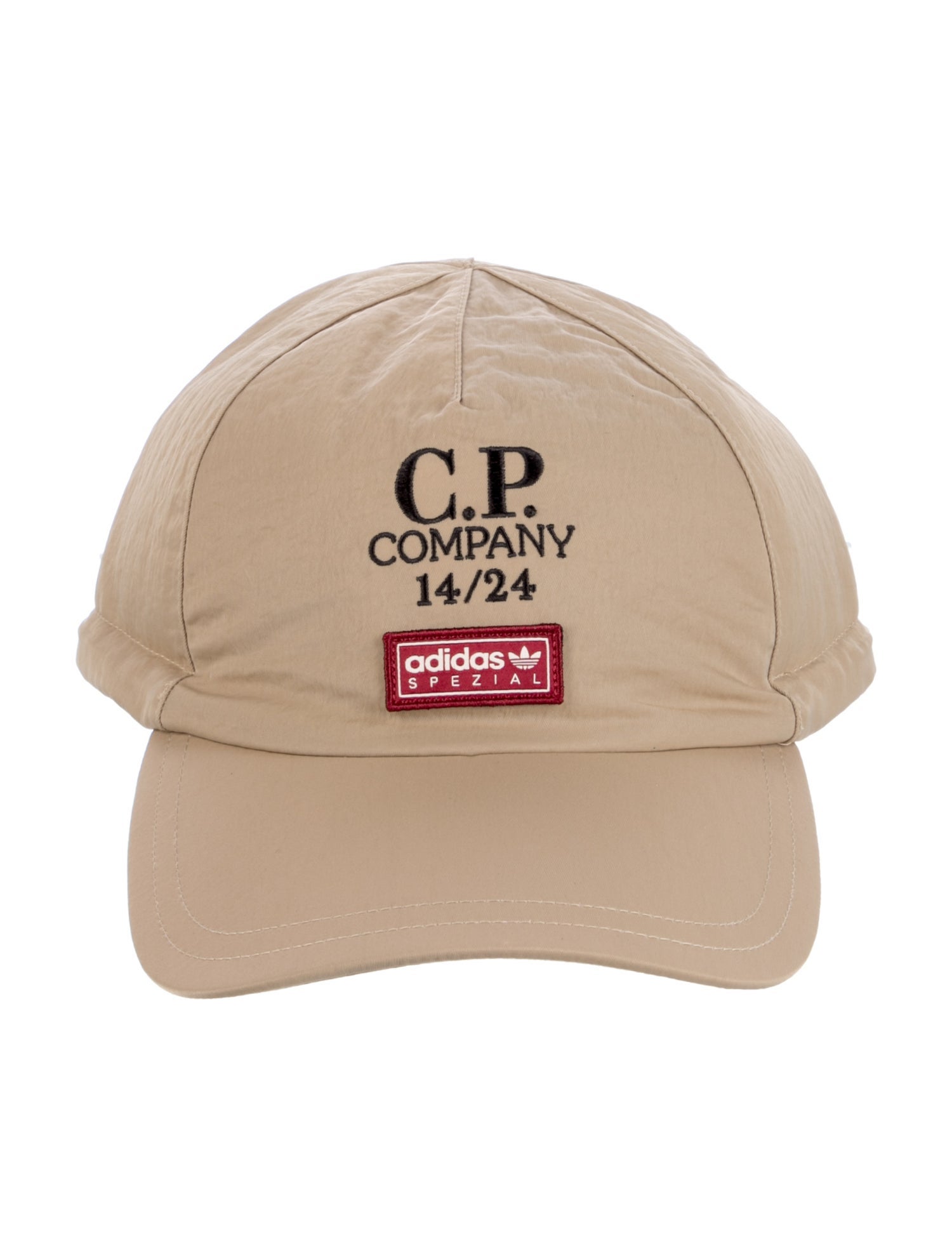 C.P. Company Embroidered Solid Baseball Hat