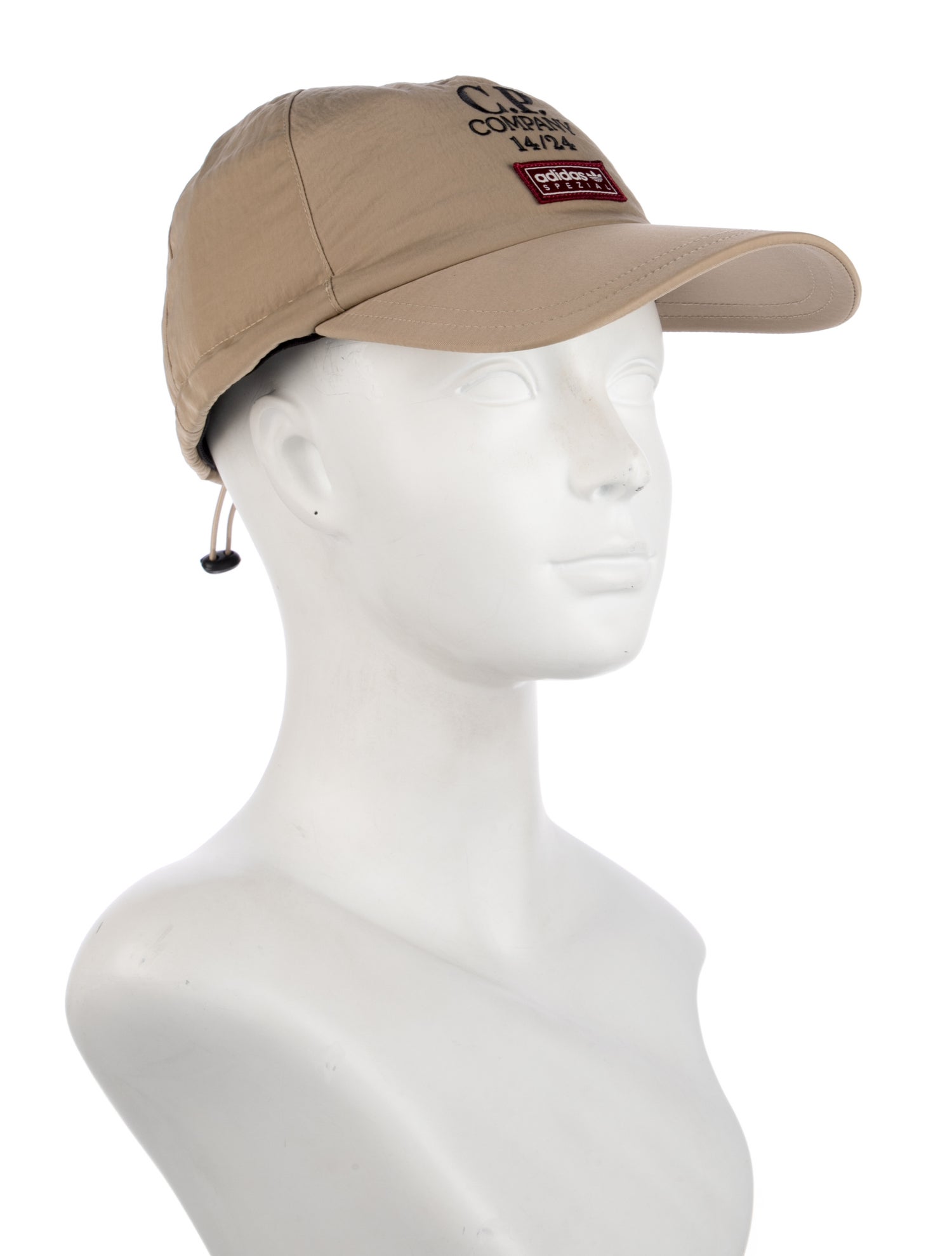 C.P. Company Embroidered Solid Baseball Hat