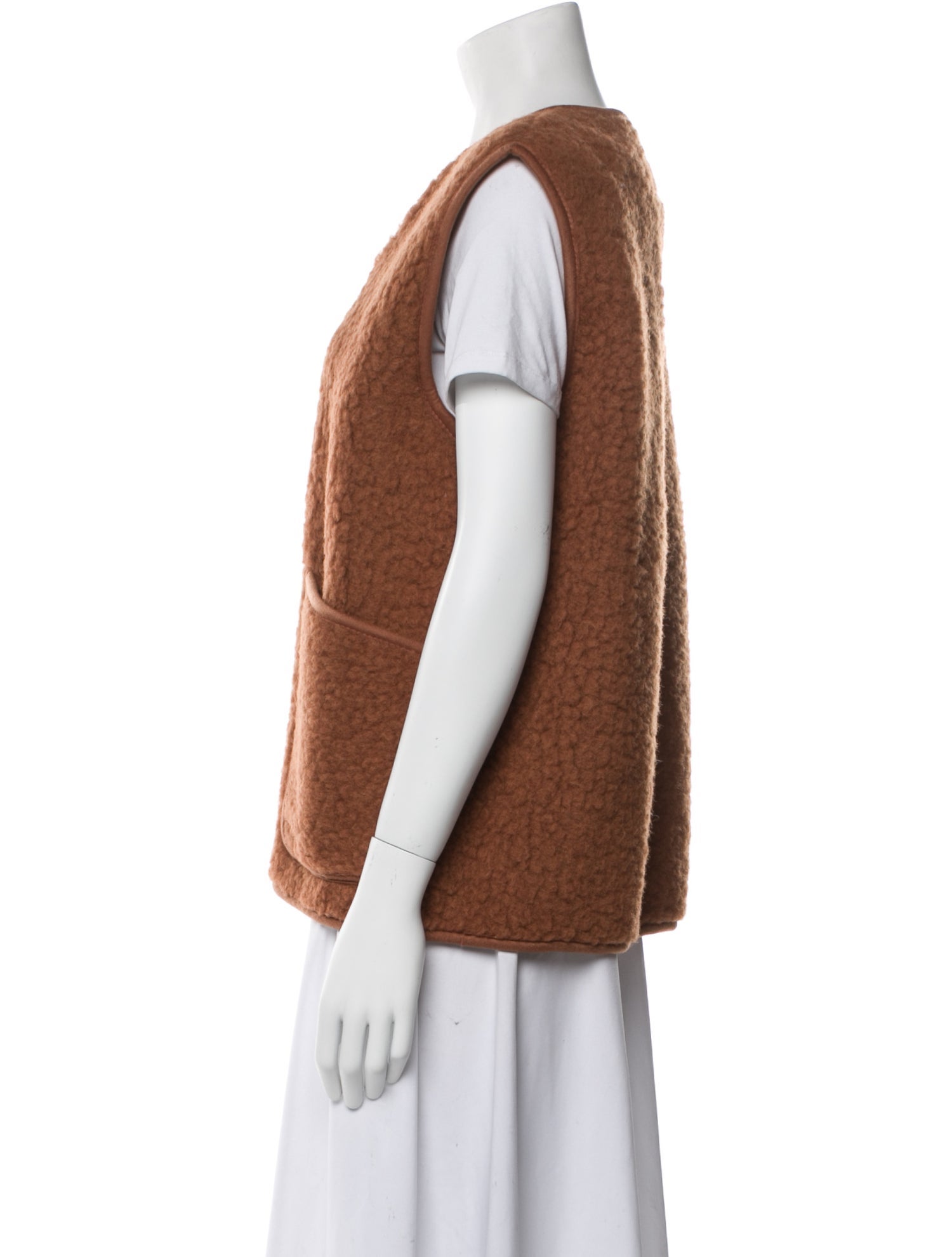 COLDBREAKER Wool Vest