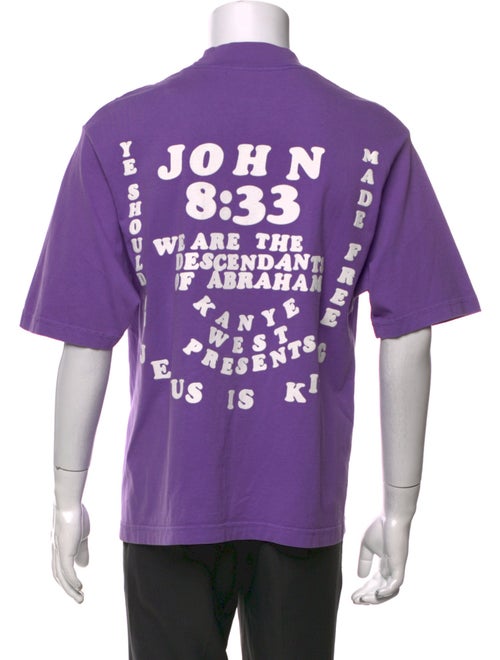 Cactus Plant Flea Market x Kanye West X Kanye West Graphic Print T-Shirt