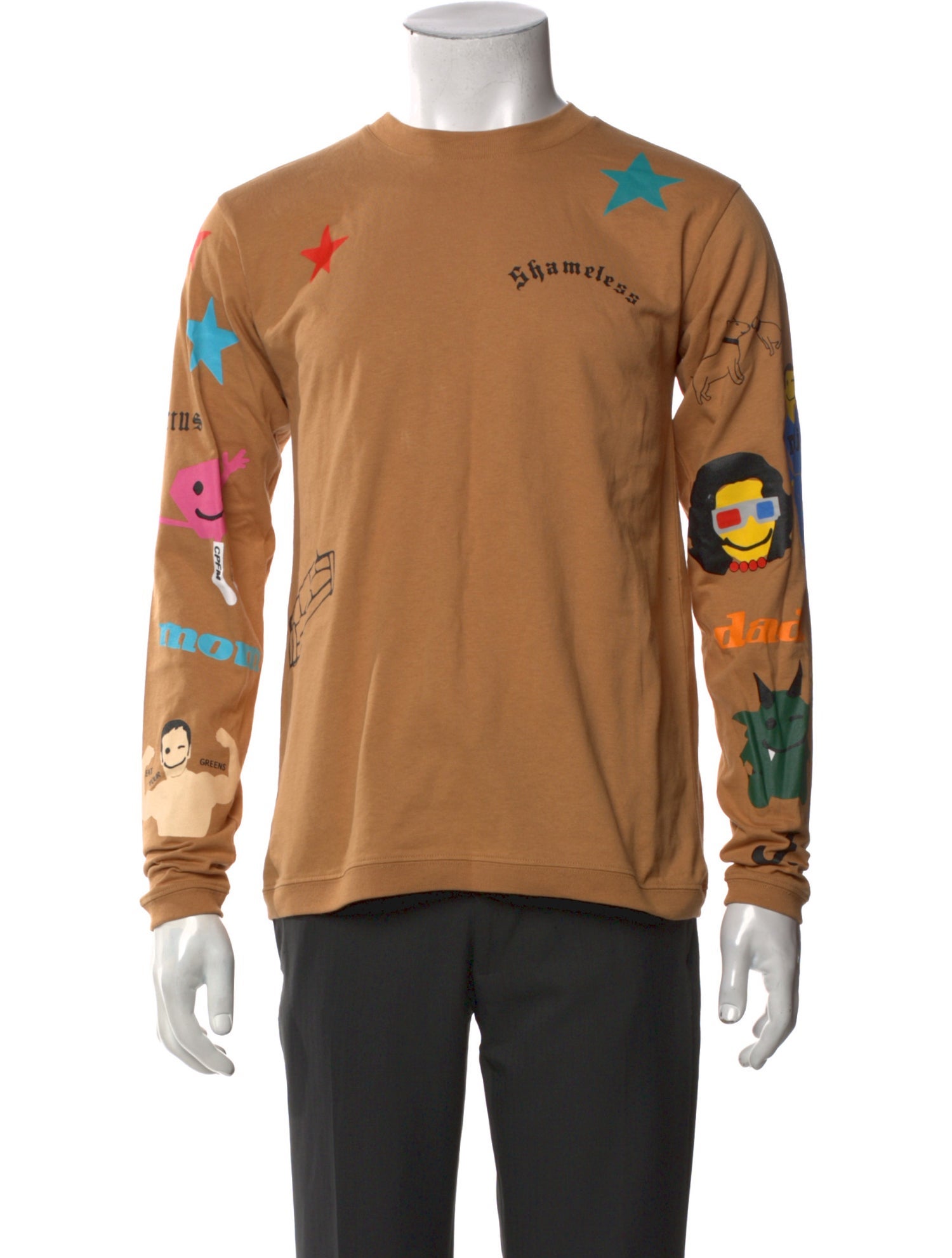 Cactus Plant Flea Market x Marc Jacobs Graphic Print Crew Neck T-Shirt w/ Tags