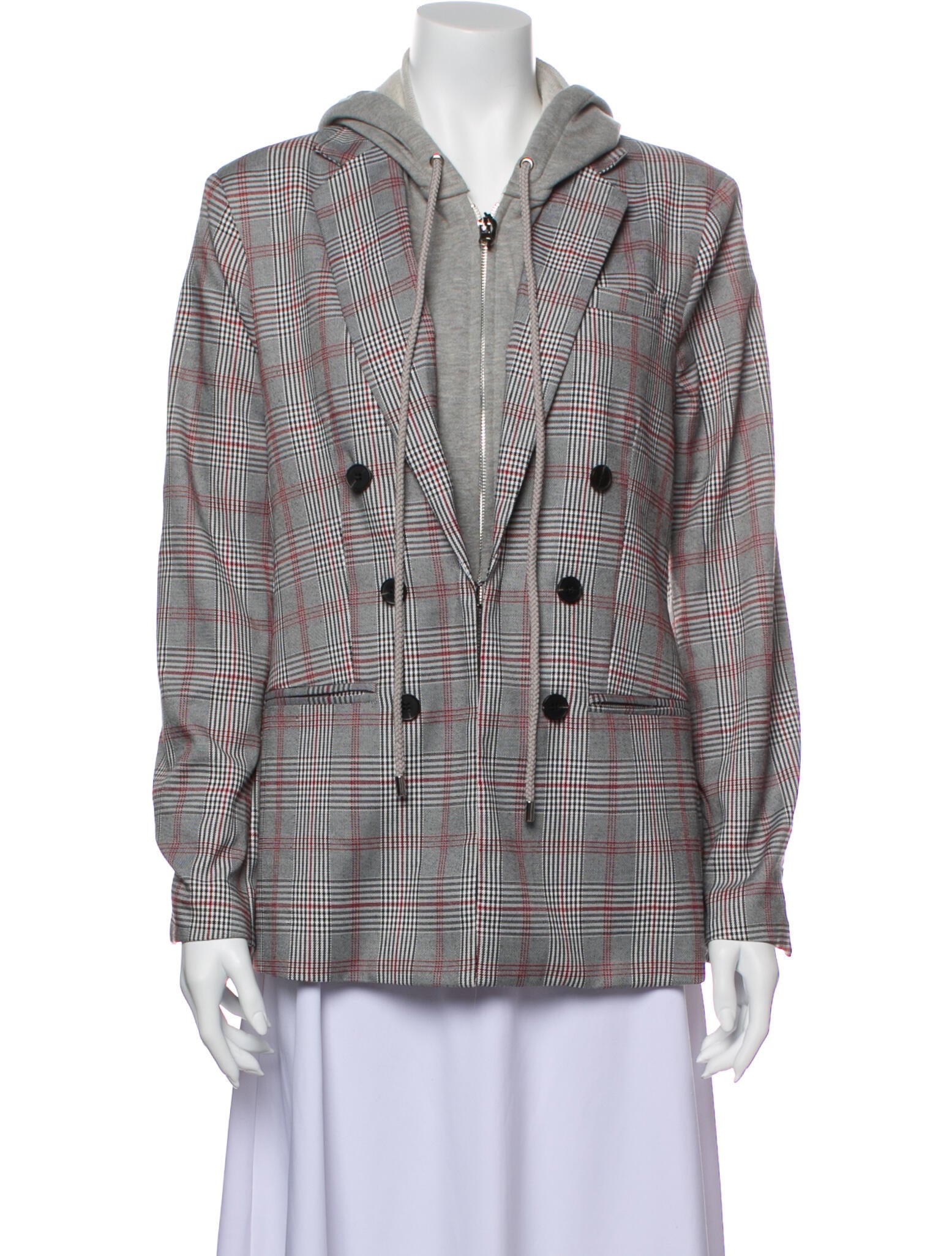 Central Park West Casual Zip-Up Jacket w/ Tags