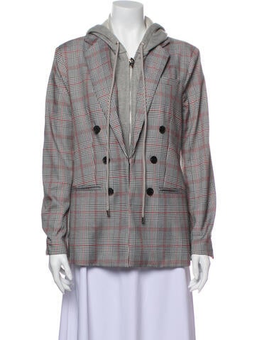 Central Park West Casual Zip-Up Jacket L