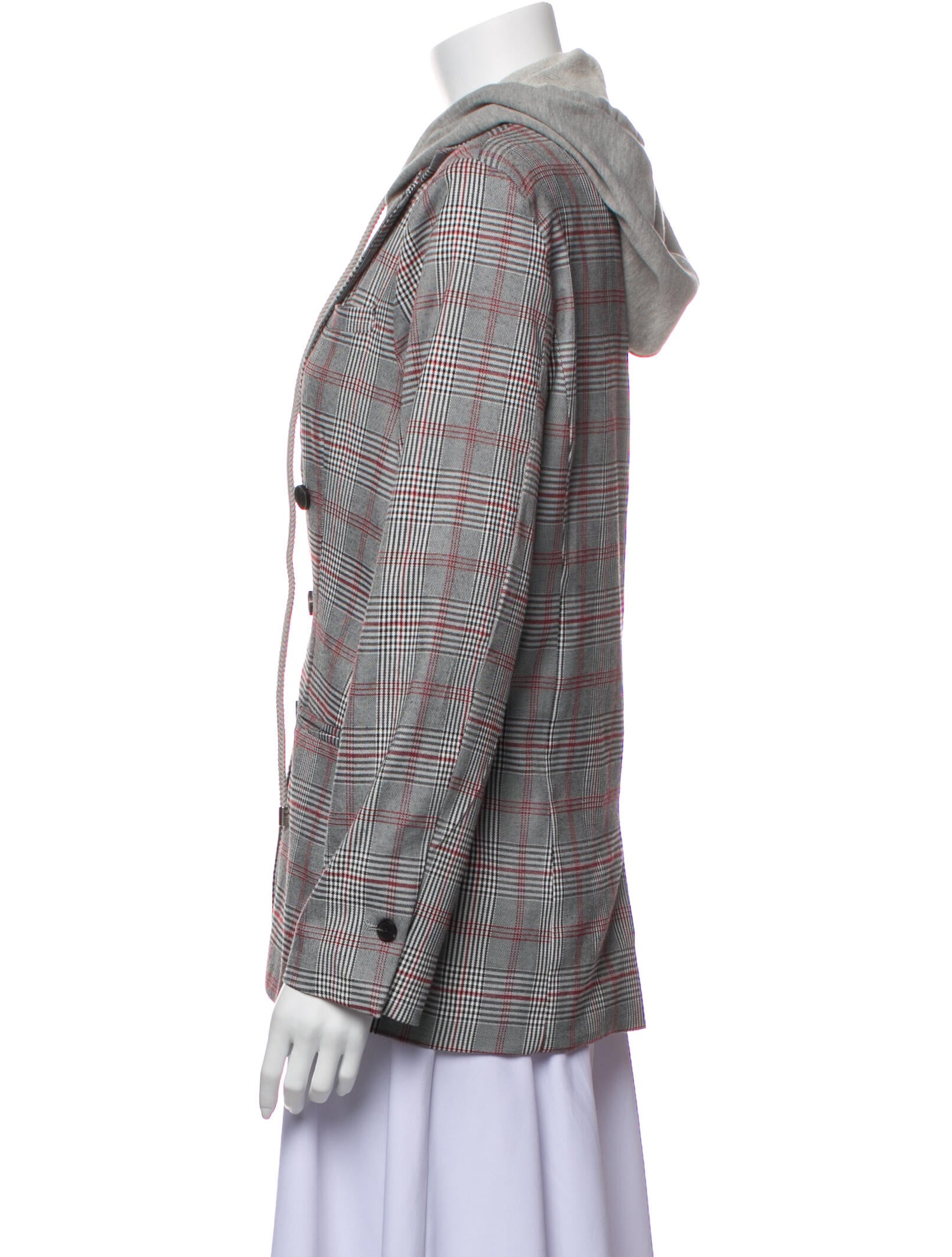 Central Park West Casual Zip-Up Jacket w/ Tags