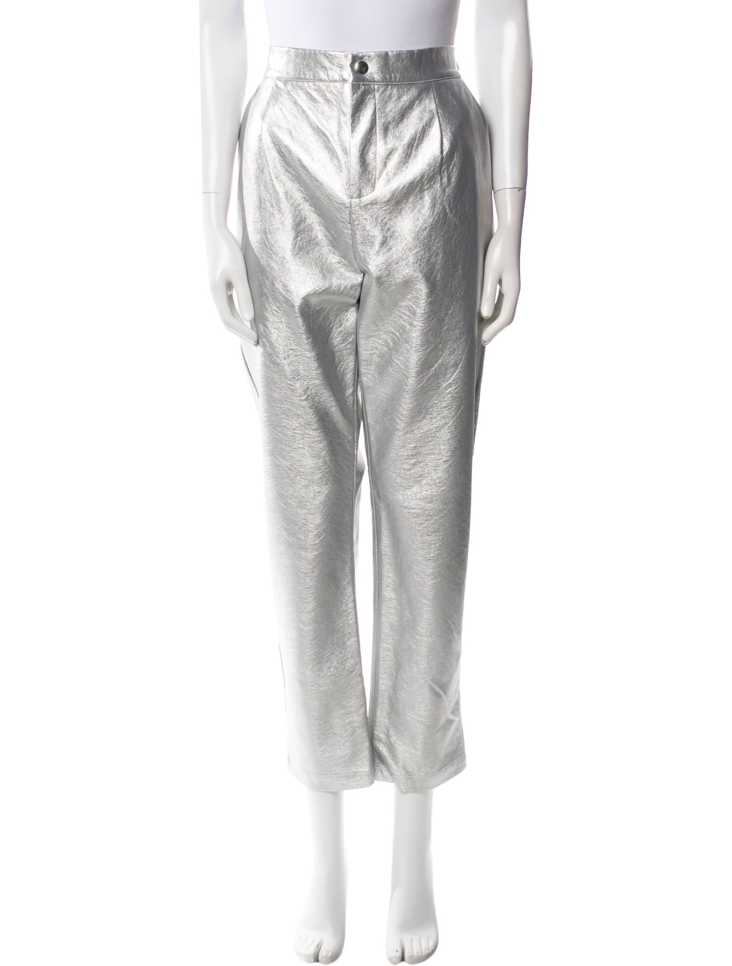 Central Park West Straight Leg Pants