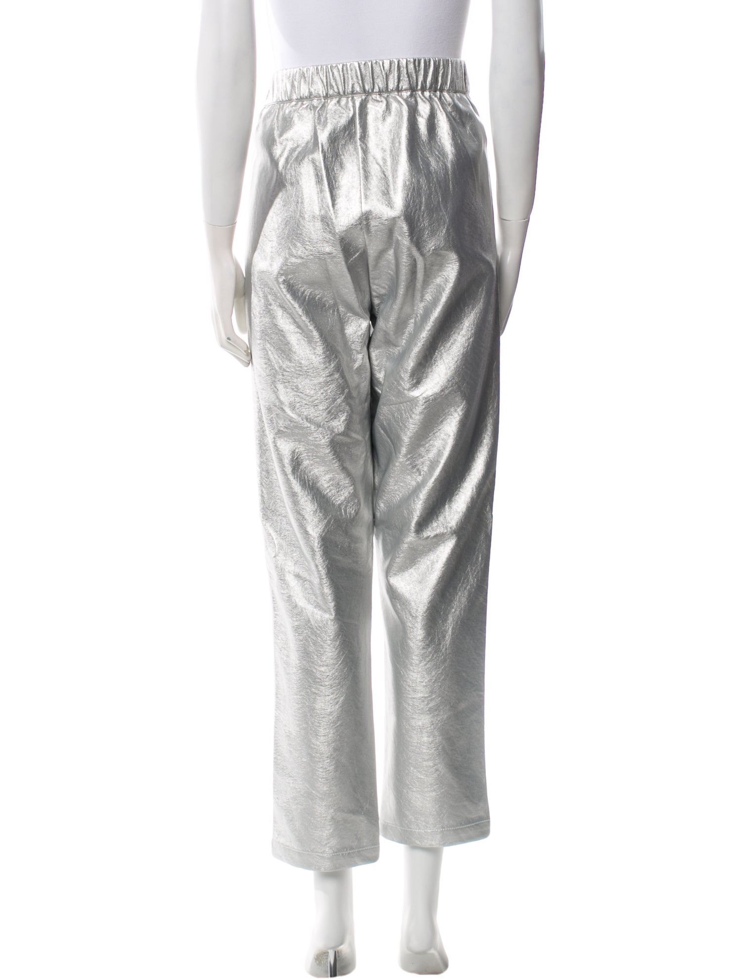 Central Park West Straight Leg Pants