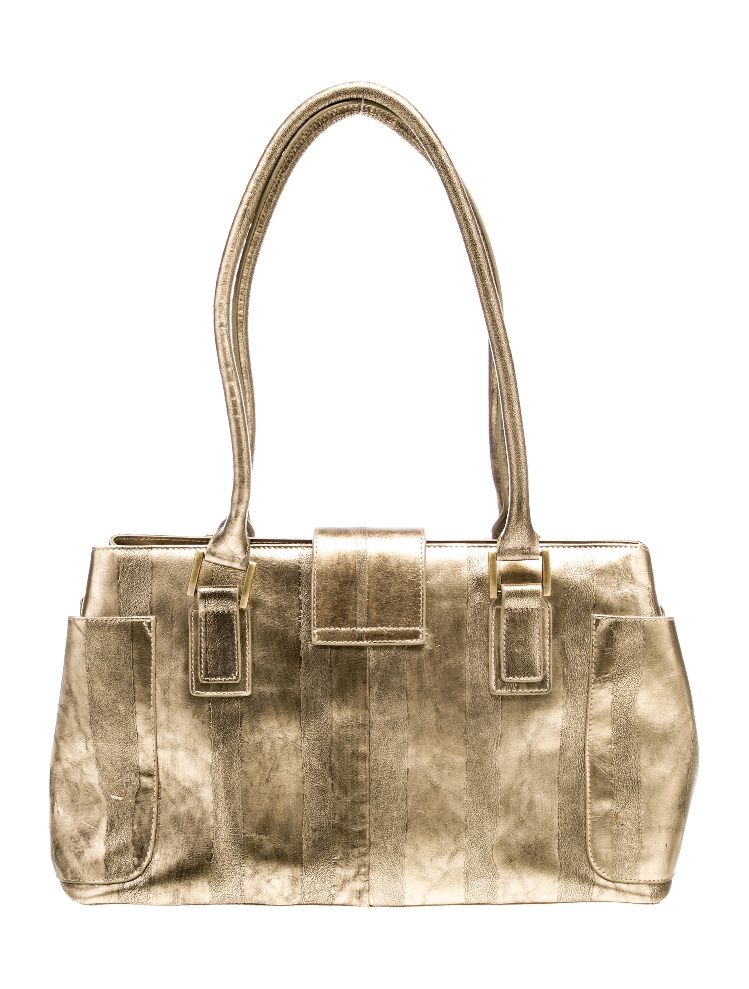 Charlie Lapson Leather Shoulder Bag