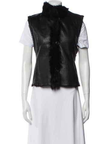 Cpl Outerwear Jackets Shearling Fur Jacket S