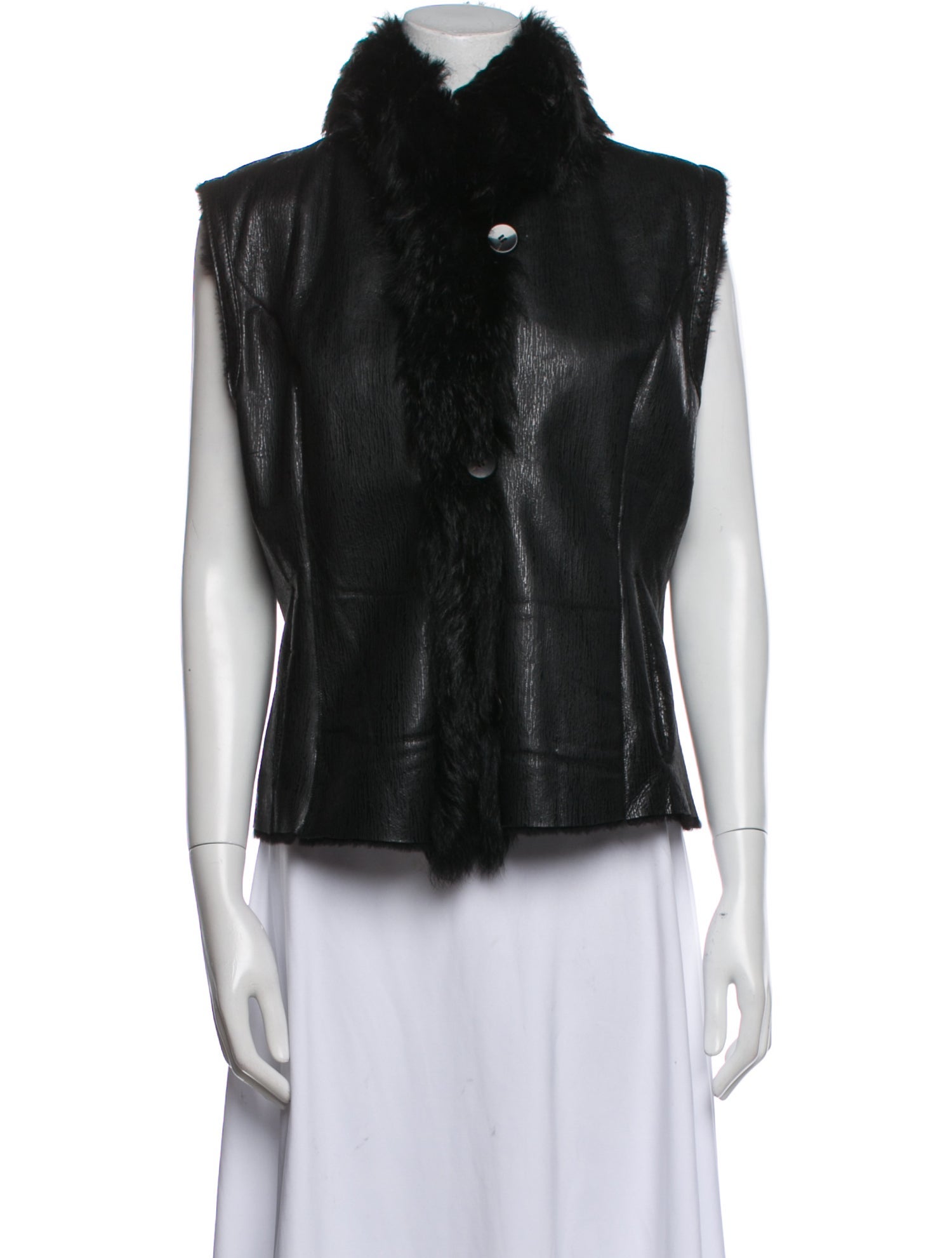 Cpl Outerwear Shearling Fur Jacket