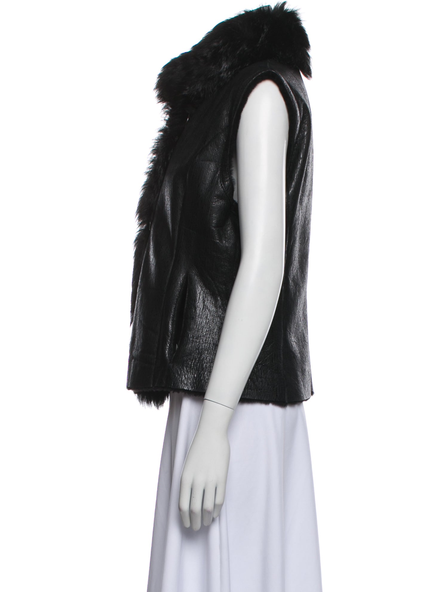 Cpl Outerwear Shearling Fur Jacket