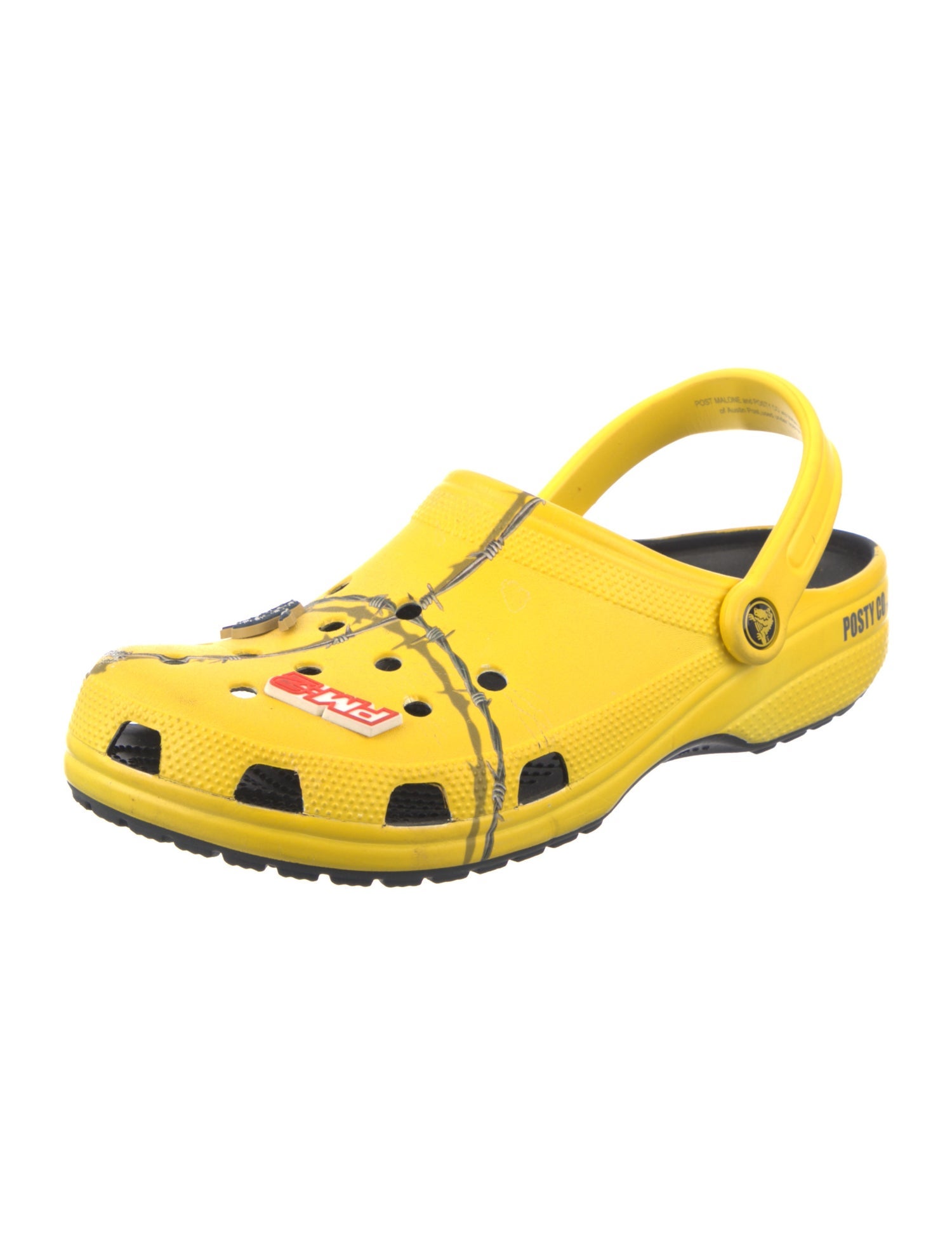 Crocs x Post Malone Rubber Graphic Print Slides