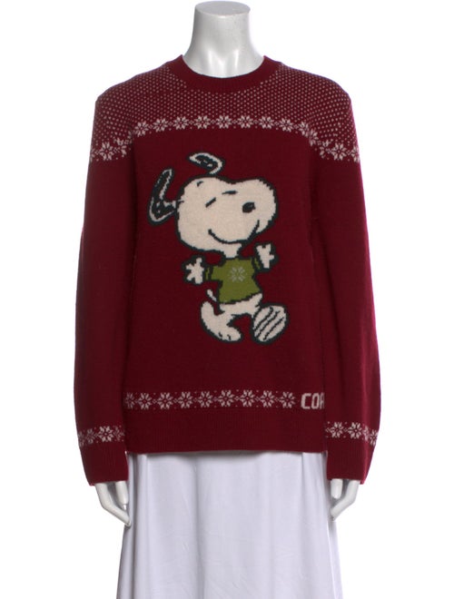 Coach x Peanuts Wool Graphic Print Sweater