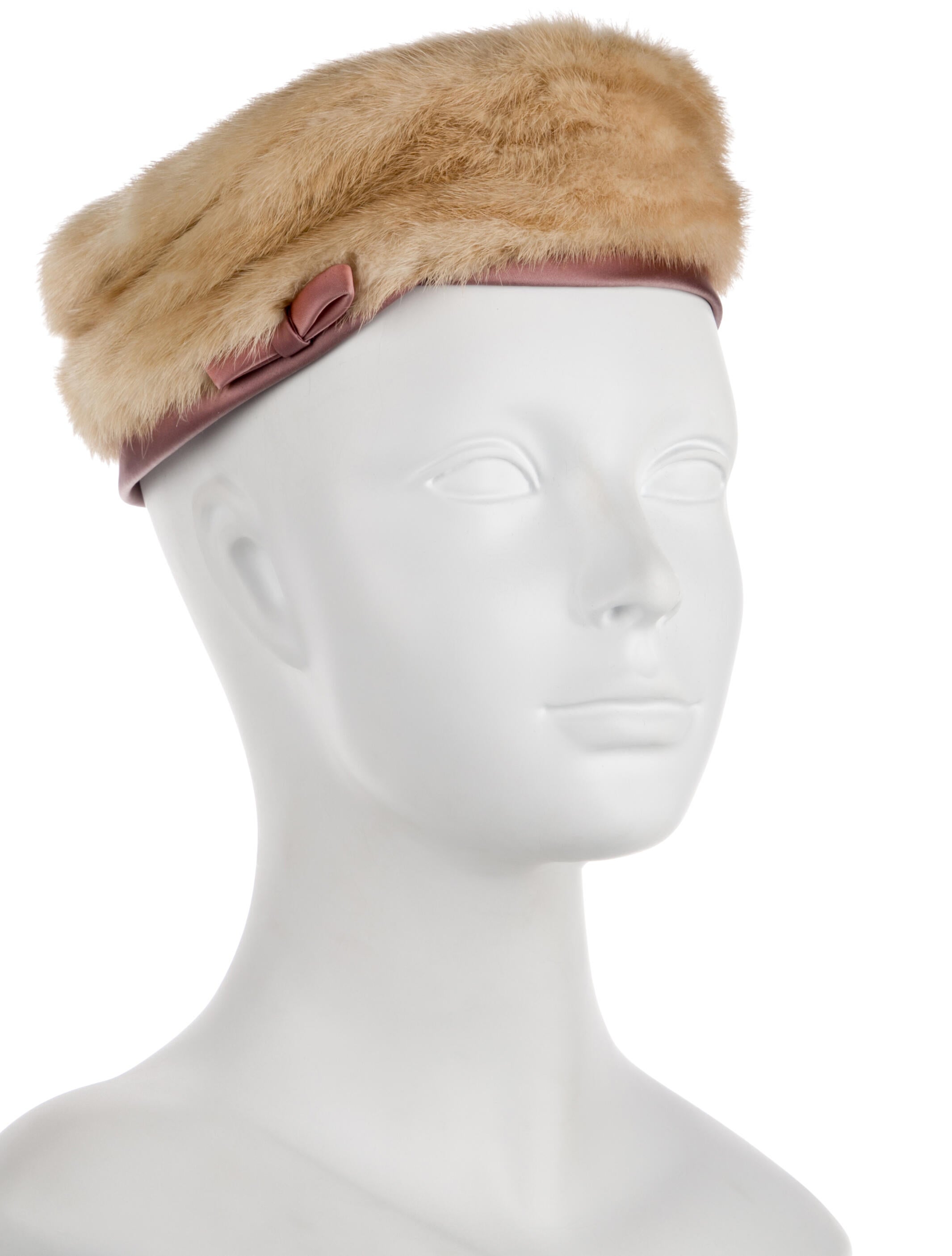 Carson Pirie Scott & Co. Fur-Trimmed Hat