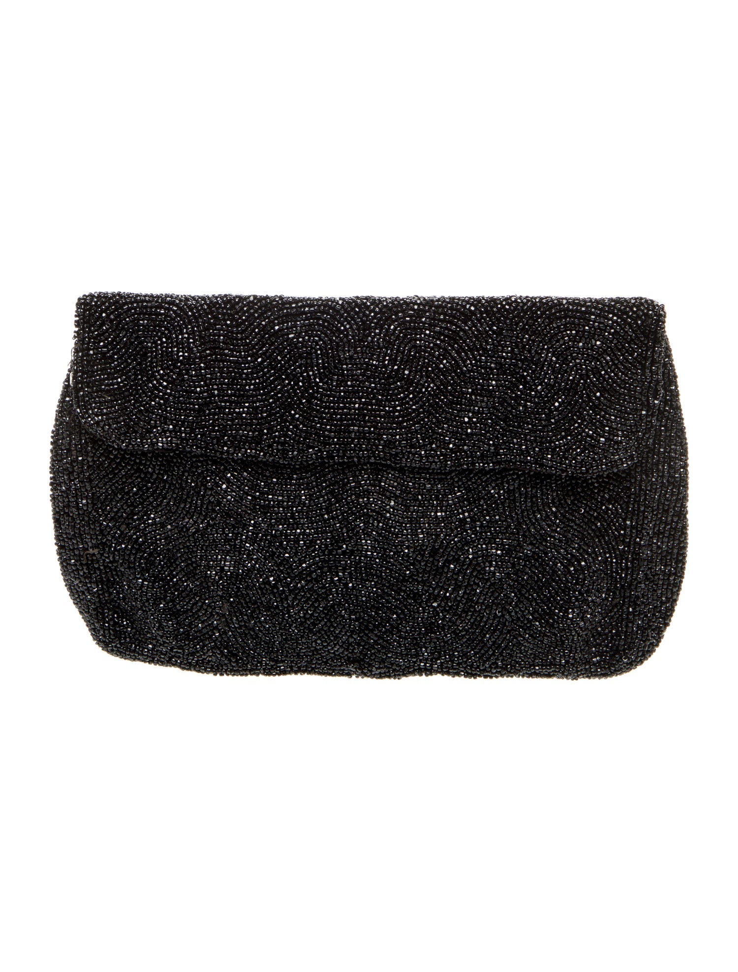 Carson Pirie Scott & Co. Satin Clutch