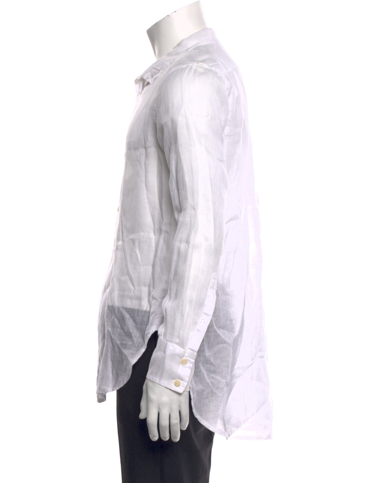 CP Shades Linen Long Sleeve Shirt