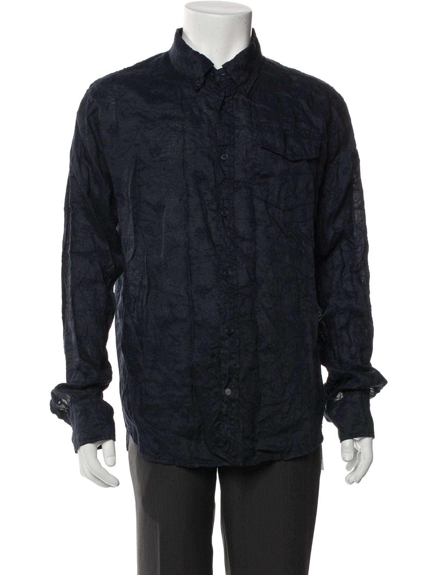 CP Shades Linen Long Sleeve Shirt