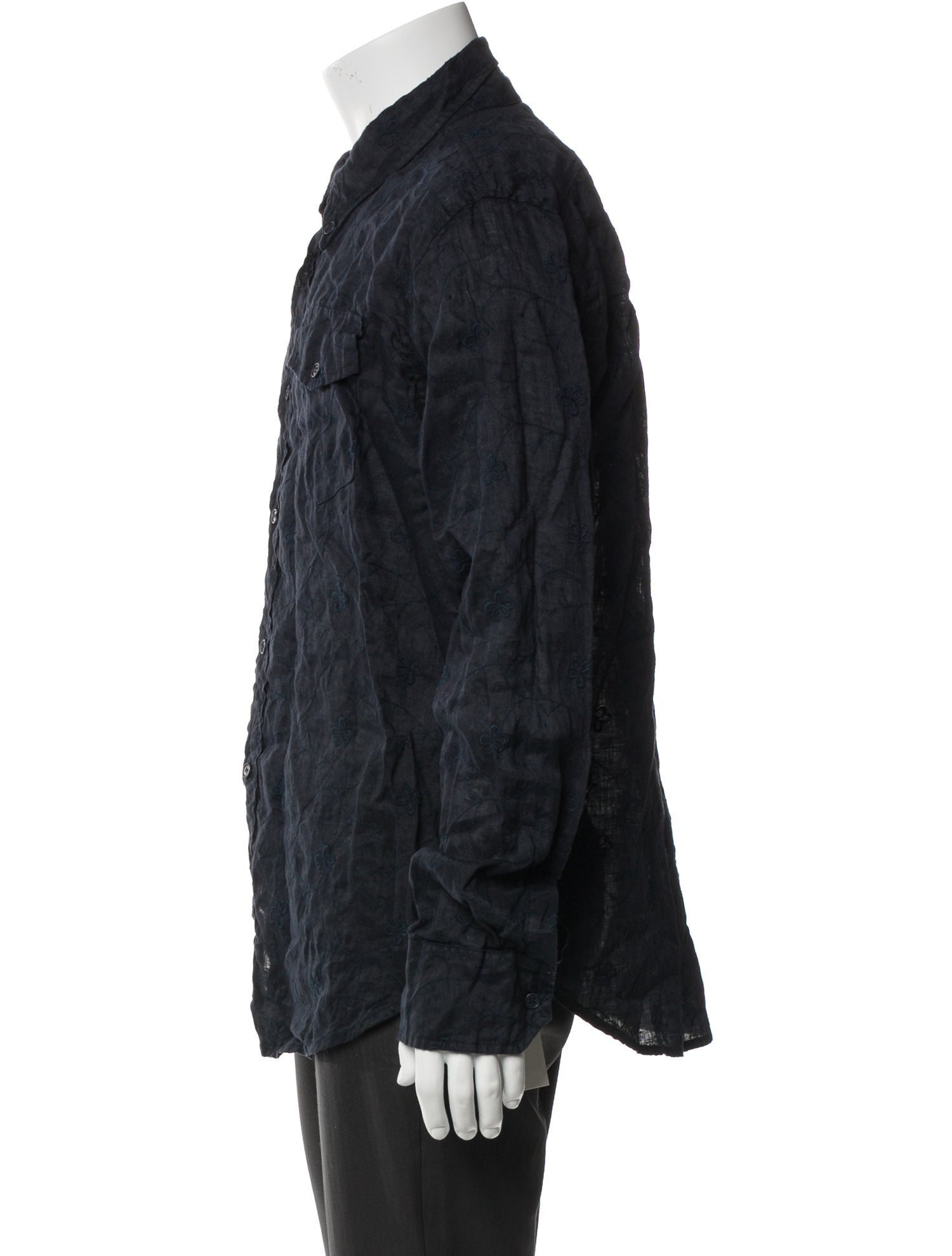 CP Shades Linen Long Sleeve Shirt